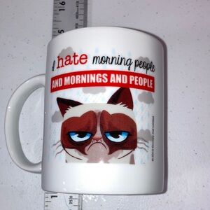 GANZ Grumpy Cat White Mug